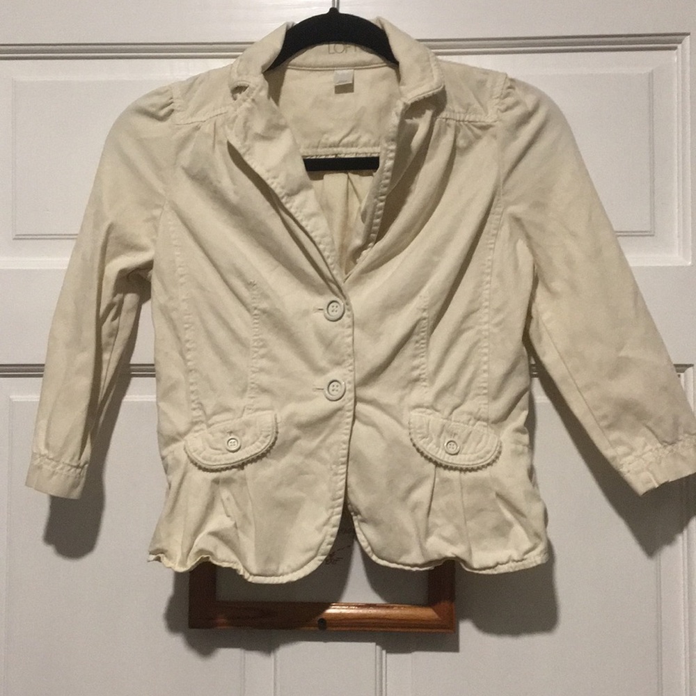 Loft blazer jacket